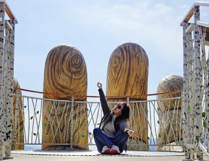 Exploring Geochang Forest Leisure Sports Park float