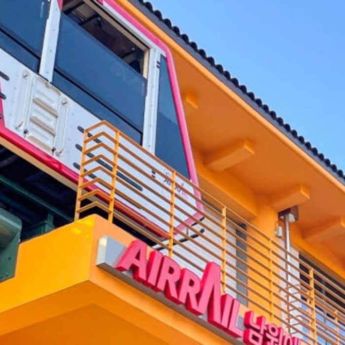 Experience the Scenic Namwon Air Rail2871