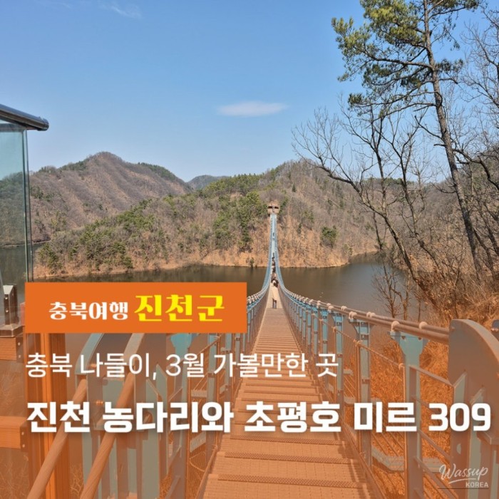 A Day Trip to Jincheon Nong Bridge and Chopyeongho Mir 309 Bridge2859