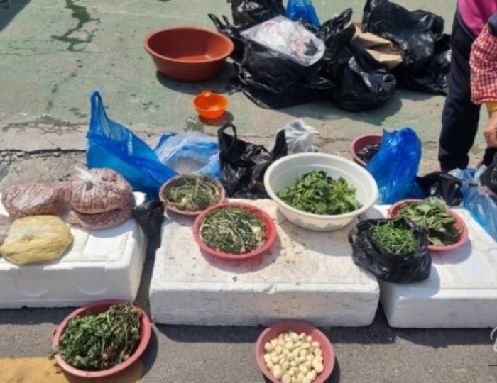 Delicious Spring Dish: Garlic Chive Pancakes float