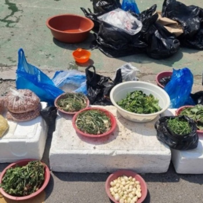 Delicious Spring Dish: Garlic Chive Pancakes1501