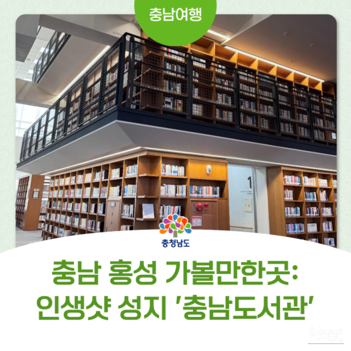 Discovering the Healing Space of Chungnam Library in Hongseong2901