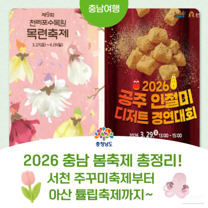 Spring Festivals in Chungcheongnam-do: A Celebration of Nature2896