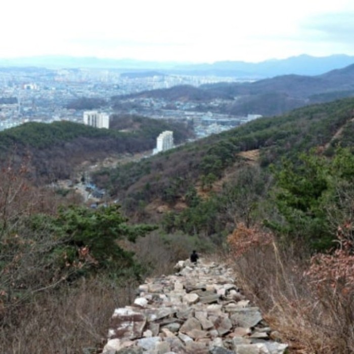 Exploring Jeonju Namgo Fortress2906