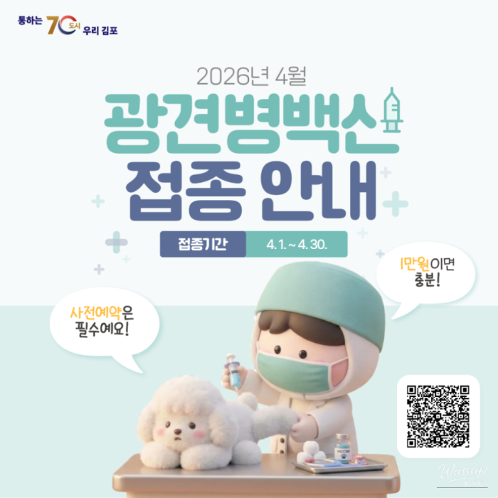 Annual Vaccination for Your Pet's Health1003