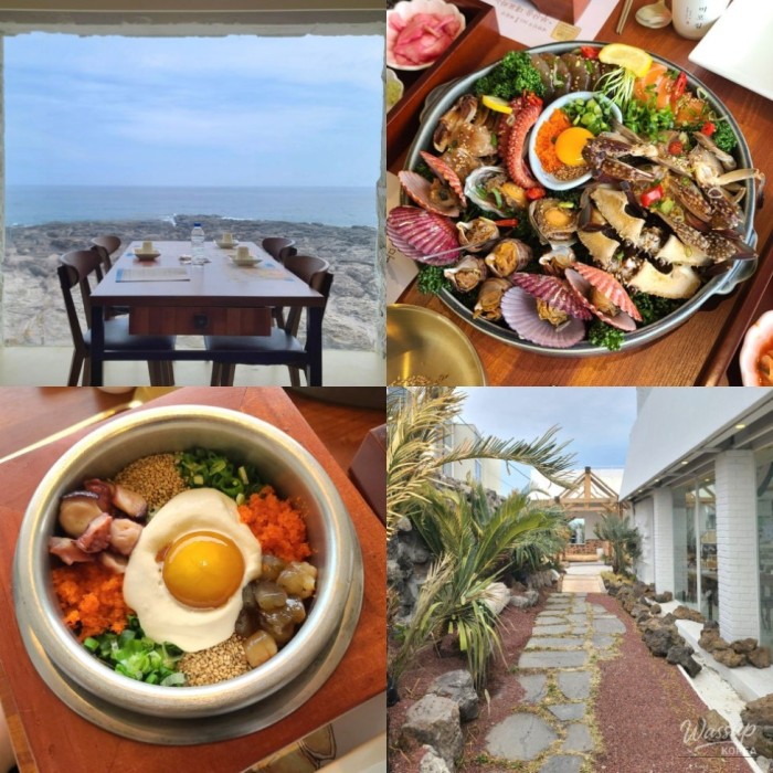 A Culinary Journey at Jeju's Seafood Restaurant Near the Airport2031