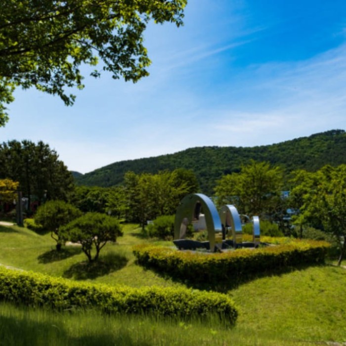 Exploring Geoje Yangjiam Sculpture Park2918