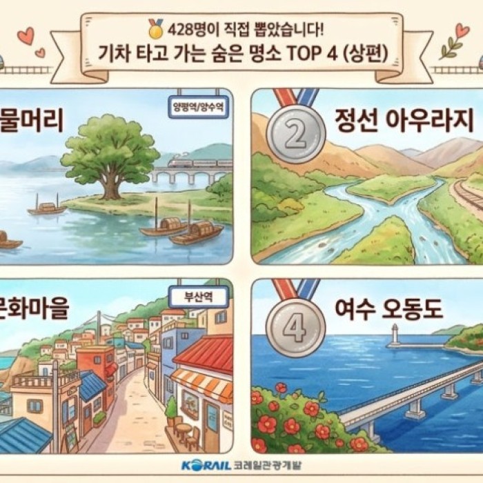 Exploring Recommended Tourist Spots Near Train Stations2927