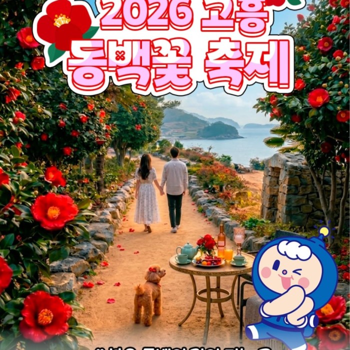 Experience the Beauty of Spring at the 2026 Goheung Camellia Flower Festival1009