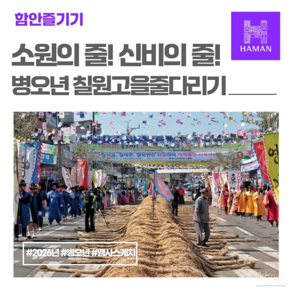 The 2026 Chilwon Town Tug-of-War Festival_01
