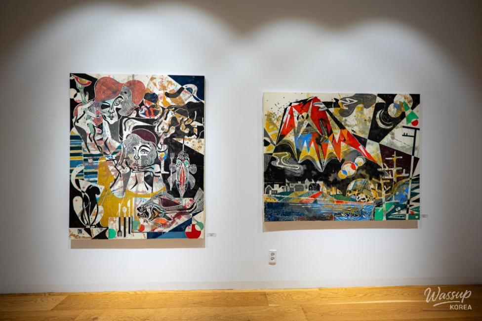 International Woodblock Print Exhibition: NOW in NATURE & HISTORY_07