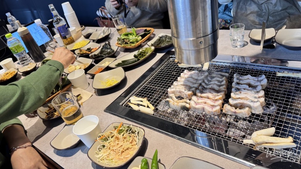 A Delightful Eel Restaurant Experience in Hyangdong_02