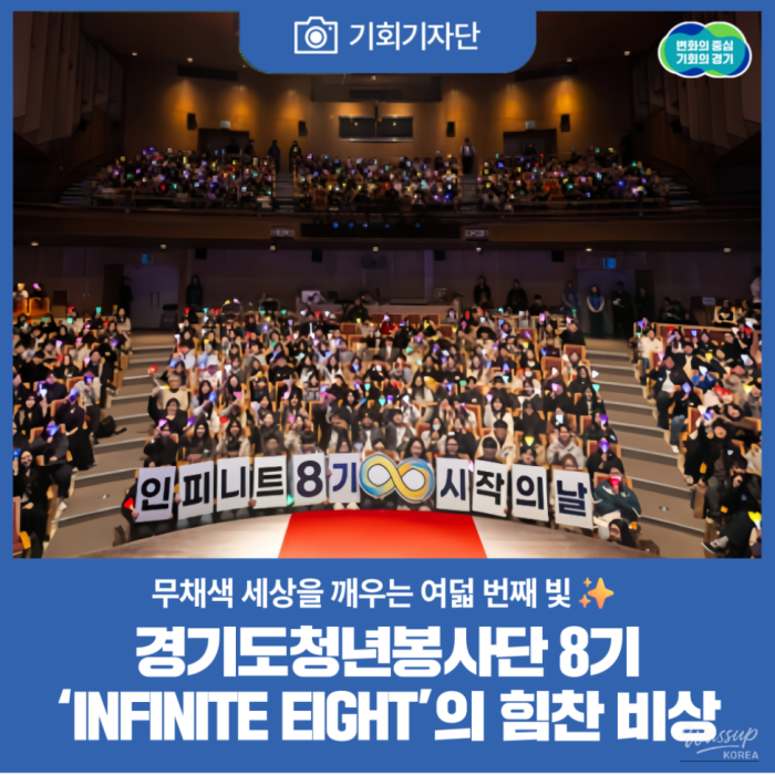 The Launch of the 8th Youth Volunteer Corps in Gyeonggi Province1533