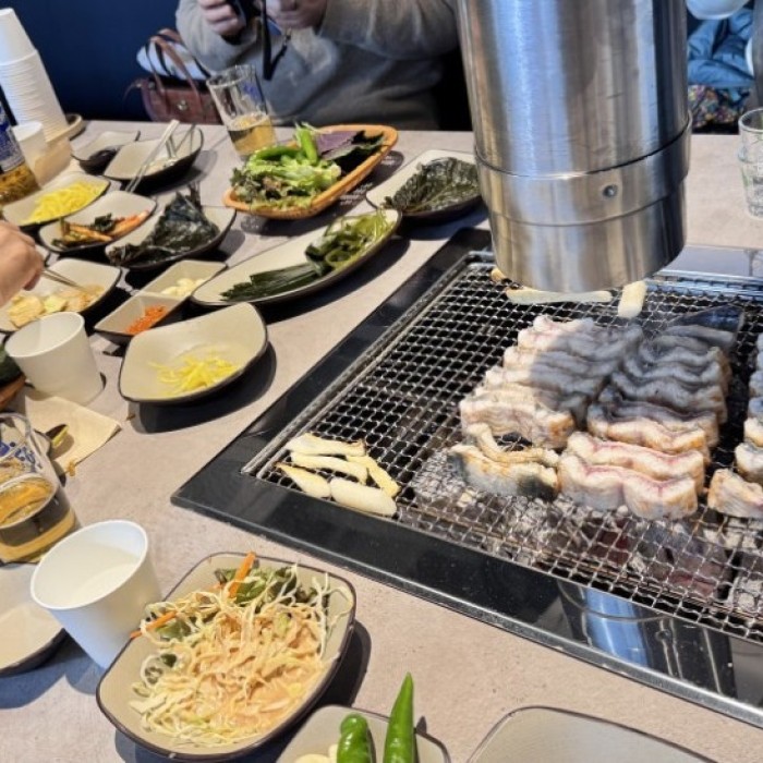 A Delightful Eel Restaurant Experience in Hyangdong2044
