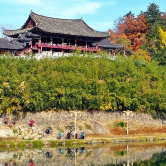 Exploring the Beauty of Yeongnamru and the Miryang River2984