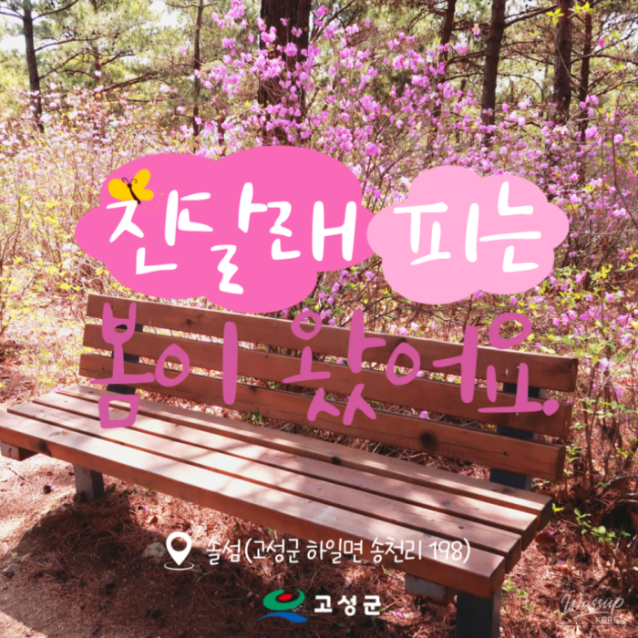 Spring Blooms at Sol Island1027