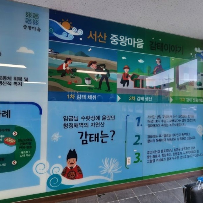 Exploring Jungwang Village: A Coastal Community of Hope1539