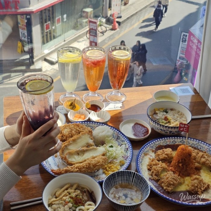 A Culinary Adventure in Daejeon: Discovering Byeollidalri Tonkatsu2050