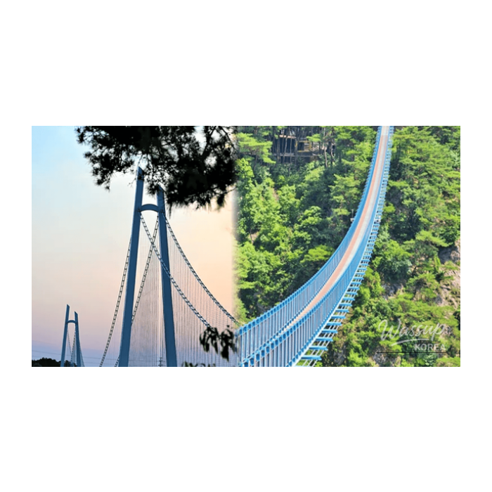 Top 4 Suspension Bridges to Experience in Korea3011
