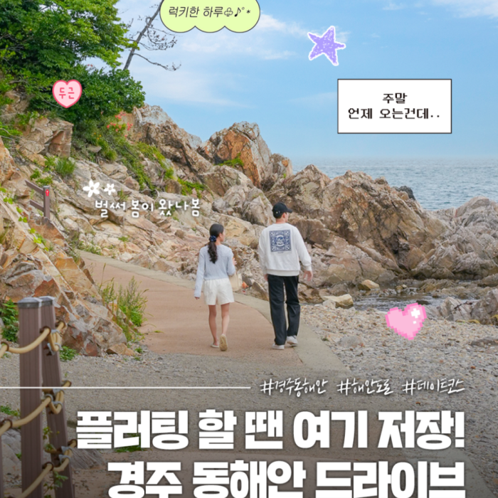 Explore the Coastal Drive of Gyeongju3021