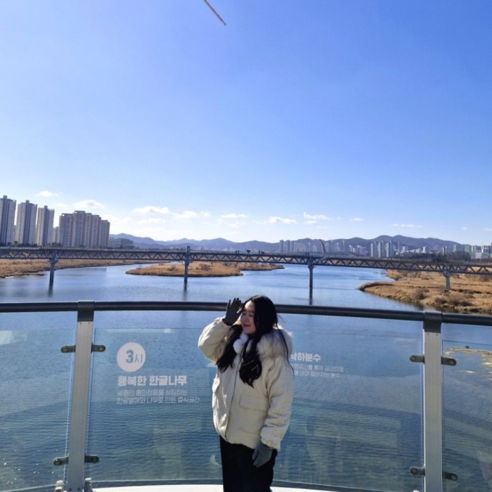 Exploring the Iung Bridge in Sejong340