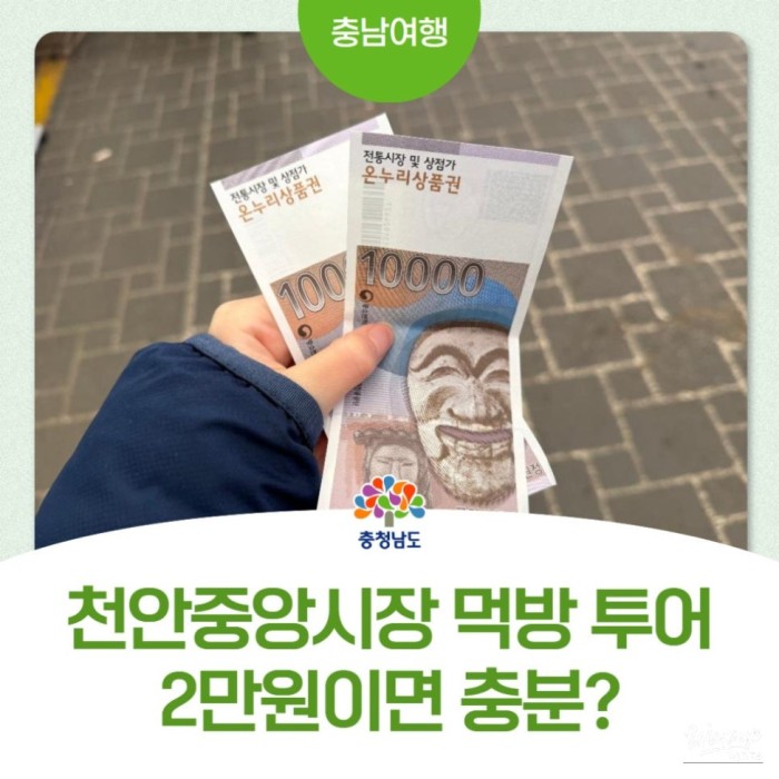 Exploring Cheonan Central Market with 20,000 Won3040