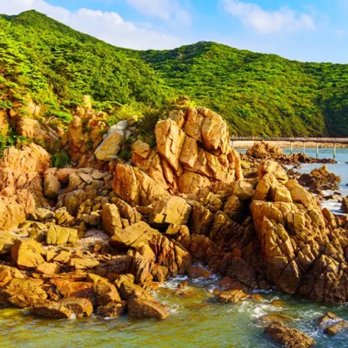 Exploring the Unique Charms of Muido Island3084