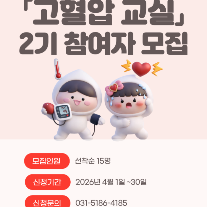 2026 Hypertension Class Recruitment1062