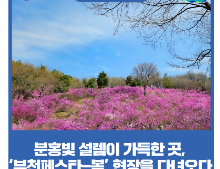 Spring Blossoms at Bucheon Festa float