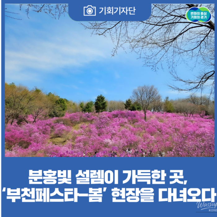 Spring Blossoms at Bucheon Festa1570