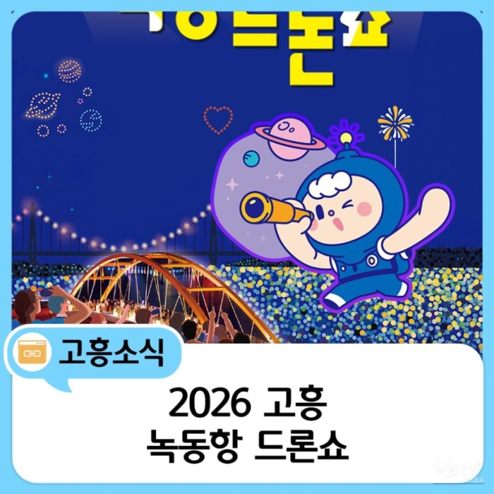 A Spectacular Drone Light Show in Goheung1571