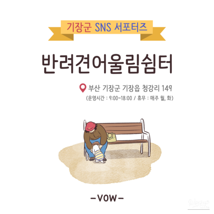 A Perfect Spot for You and Your Dog in Busan1573