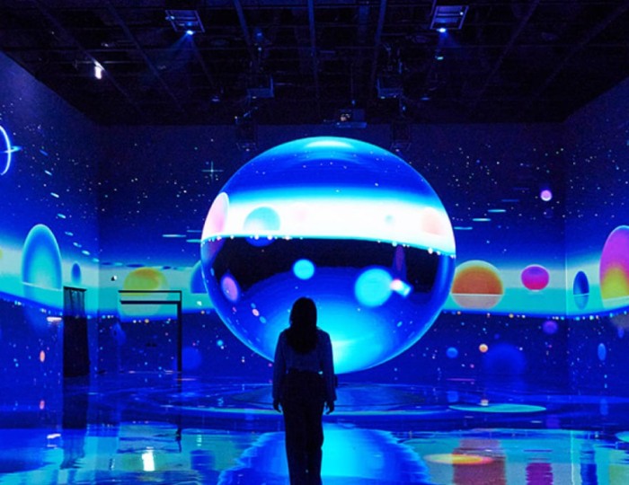 Discovering Le Space: A Unique Interactive Experience float