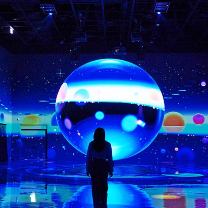 Discovering Le Space: A Unique Interactive Experience3097