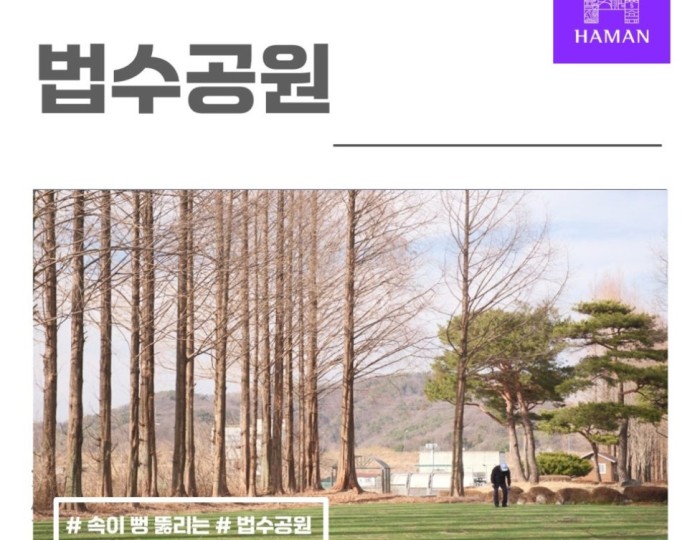 Exploring Beopsu Park in Korea float