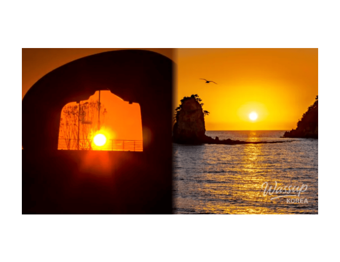 Best Sunset Spots in the West Sea for Spring Travel float