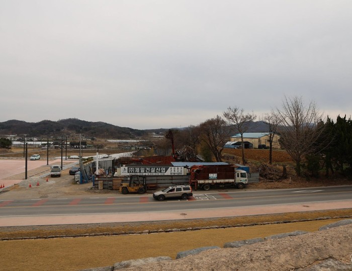 The Subtle Arrival of Spring in Myeoncheon float