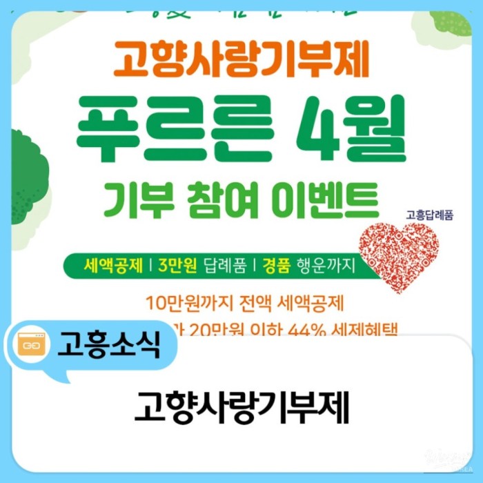 April Donation Event in Goheung County1586