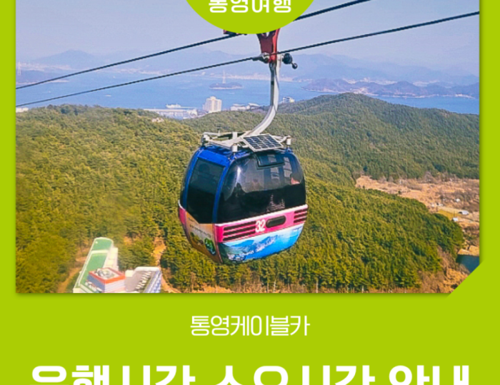 Complete Guide to Tongyeong Cable Car in April float