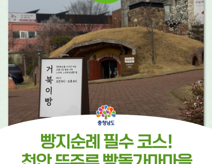 Exploring the Unique Bakery Village in Cheonan float