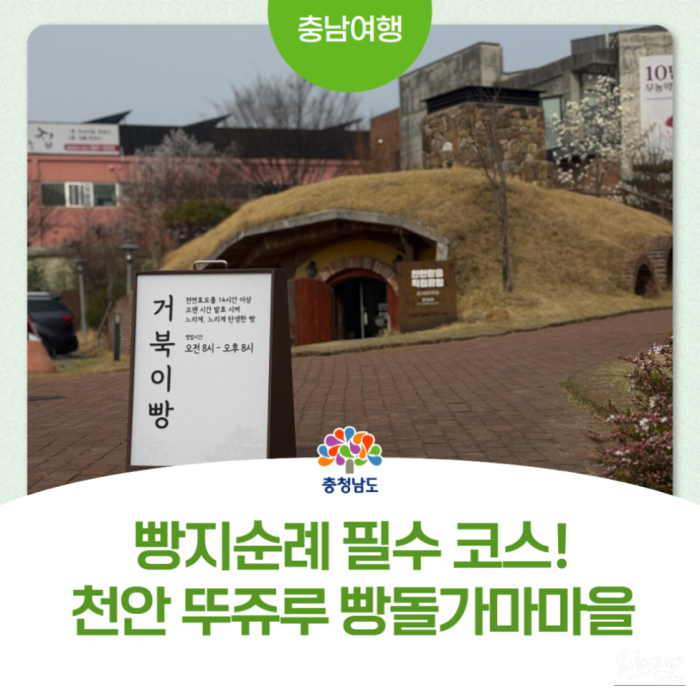 Exploring the Unique Bakery Village in Cheonan3128