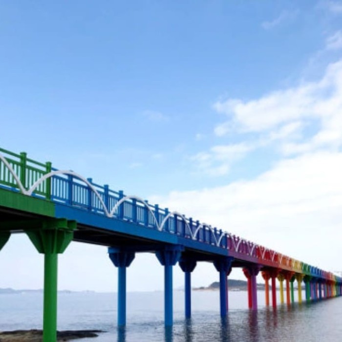 Discover the Charm of Dolmeori Beach in March3143