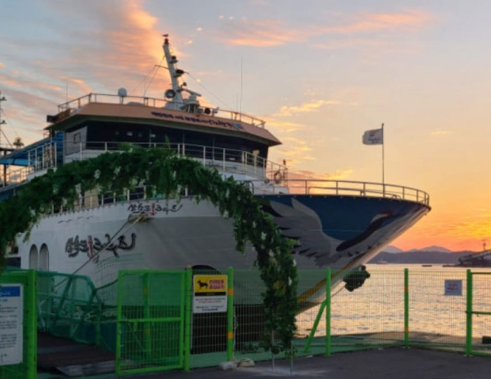 Discover the Charm of Samhakdo Cruise in Mokpo float