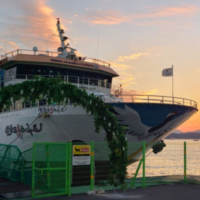 Discover the Charm of Samhakdo Cruise in Mokpo3146