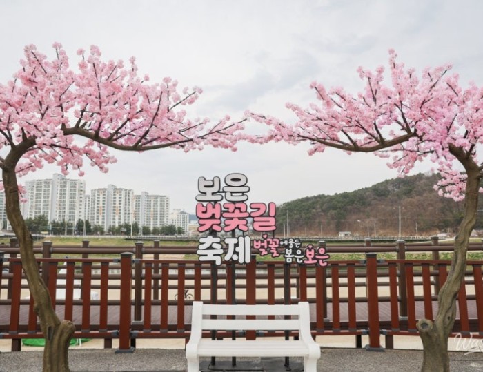 Bo Eun Cherry Blossom Festival 2026 float
