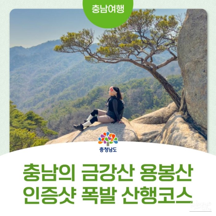 Exploring Yongbongsan: A Spring Hiking Adventure3169