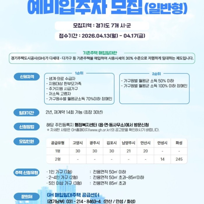Announcement for 2026 First Round of Rental Housing Applications1074