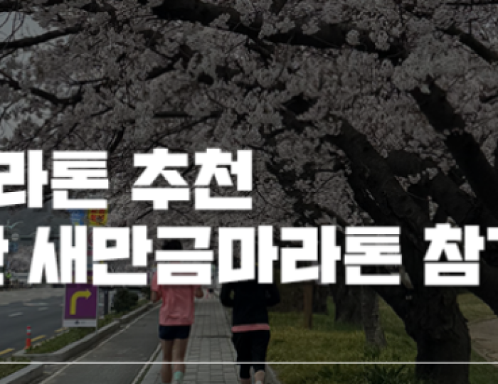 Cherry Blossom Breeze at the Gunsan Saemangeum Marathon float