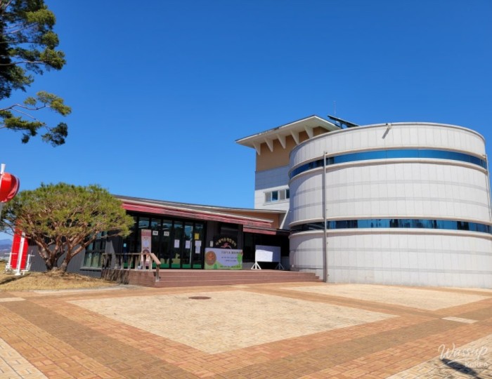 Experience the Joy of Spring at Geochang Apple Theme Park float