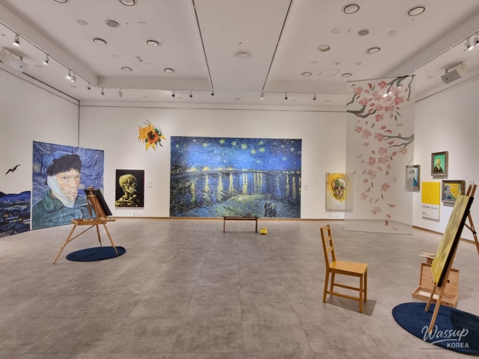 Experience the Starry Night of Van Gogh at Changnyeong Cultural Arts Center_03
